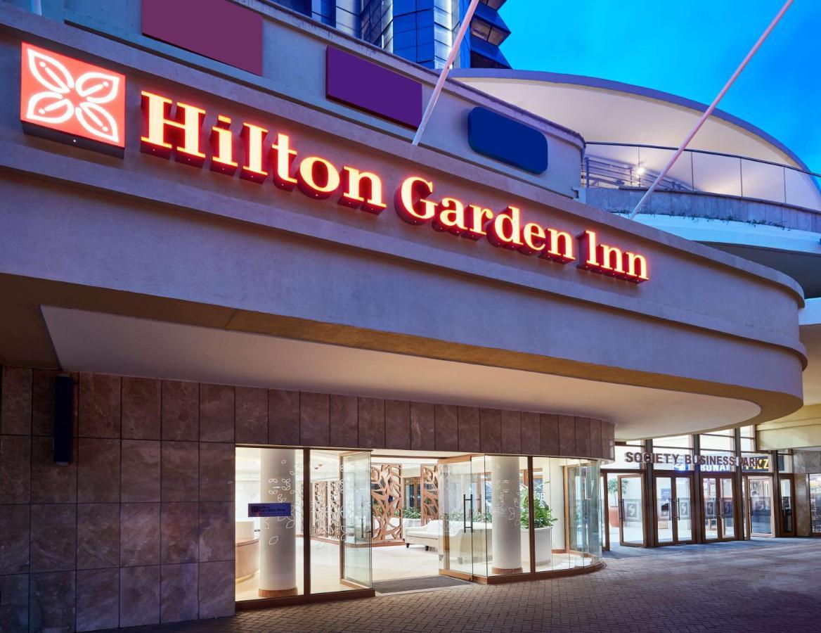 Hilton Garden Inn Society Business Park Lusaka Exterior foto
