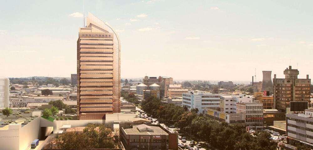 Hilton Garden Inn Society Business Park Lusaka Exterior foto